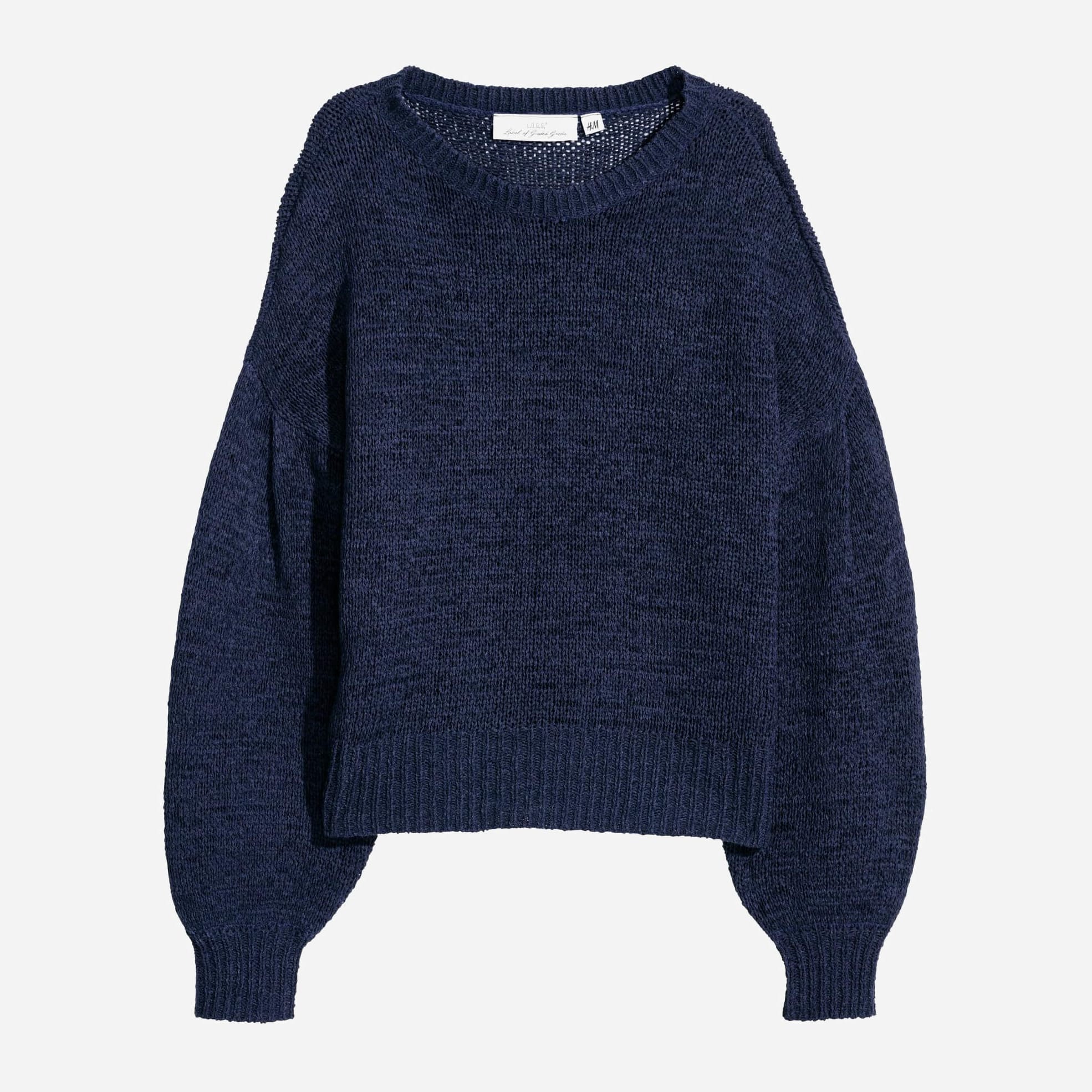 

Джемпер H& XAZ144443WZNG  Темно-синий, Джемпер H&M XAZ144443WZNG M Темно-синий