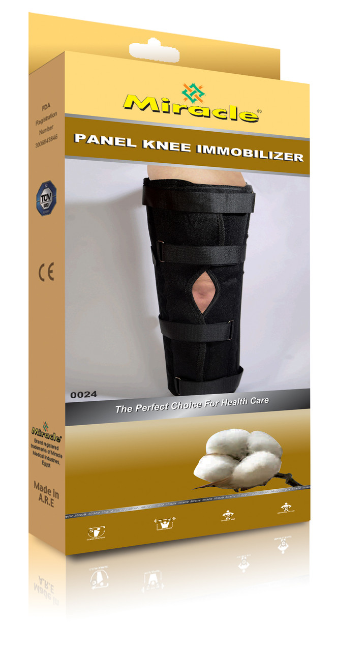 

Ортез на коленный сустав регулируемый Miracle XL 0024