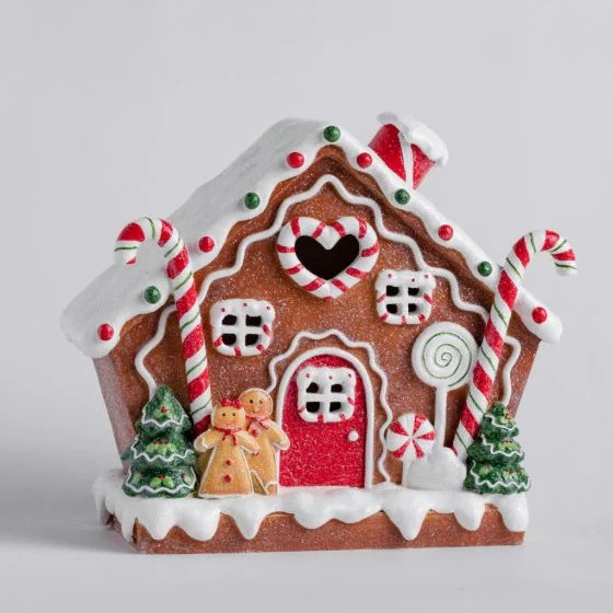 

Декоративная фигурка Home&You Gingiber с подсветкой