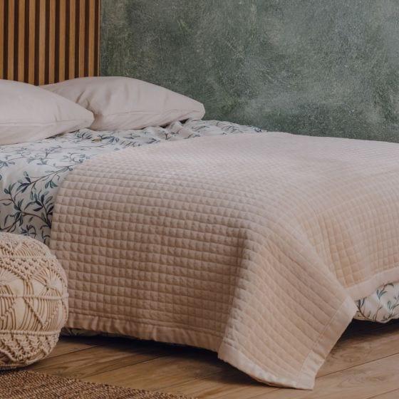 

Покрывало Home&You Reja 200x220 см Бежевый