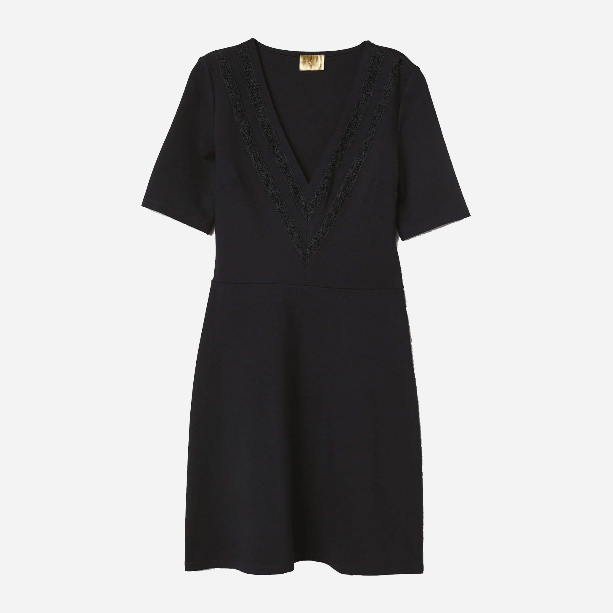 

Платье H&M XAZ173108LORB  Черное, Платье H&M XAZ173108LORB 34 Черное