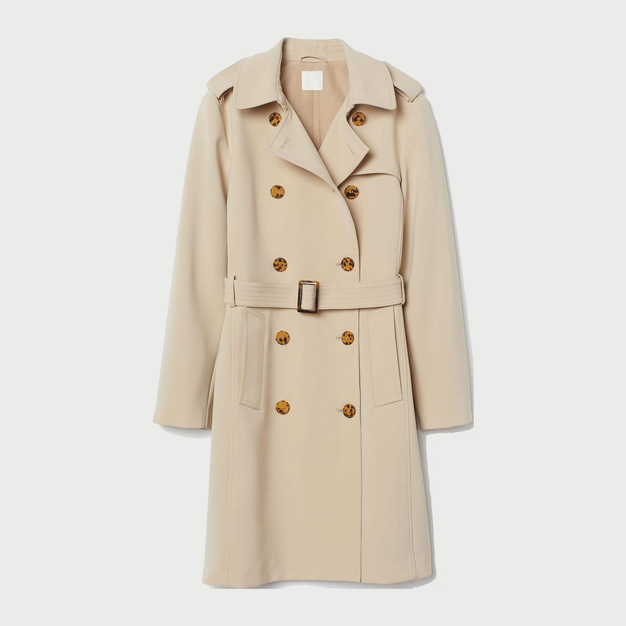 

Тренч H&M XAZ167669RCCF  Бежевый, Тренч H&M XAZ167669RCCF 38 Бежевый