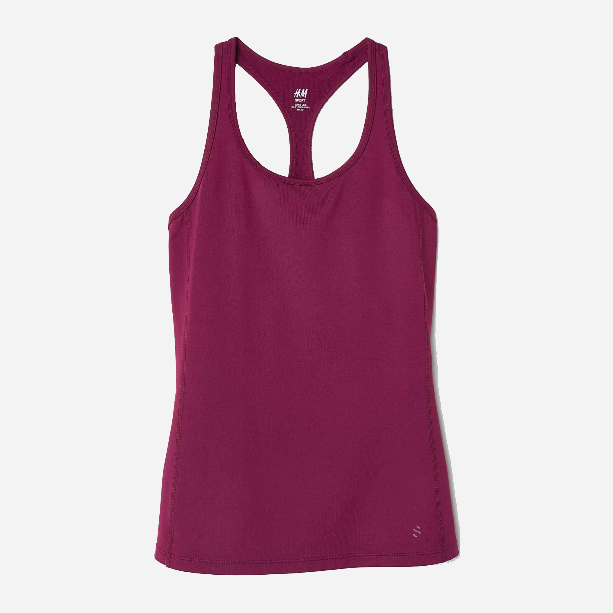

Спортивная майка H&M XAZ181923YXTG  Светло-фиолетовая, Спортивная майка H&M XAZ181923YXTG XL Светло-фиолетовая