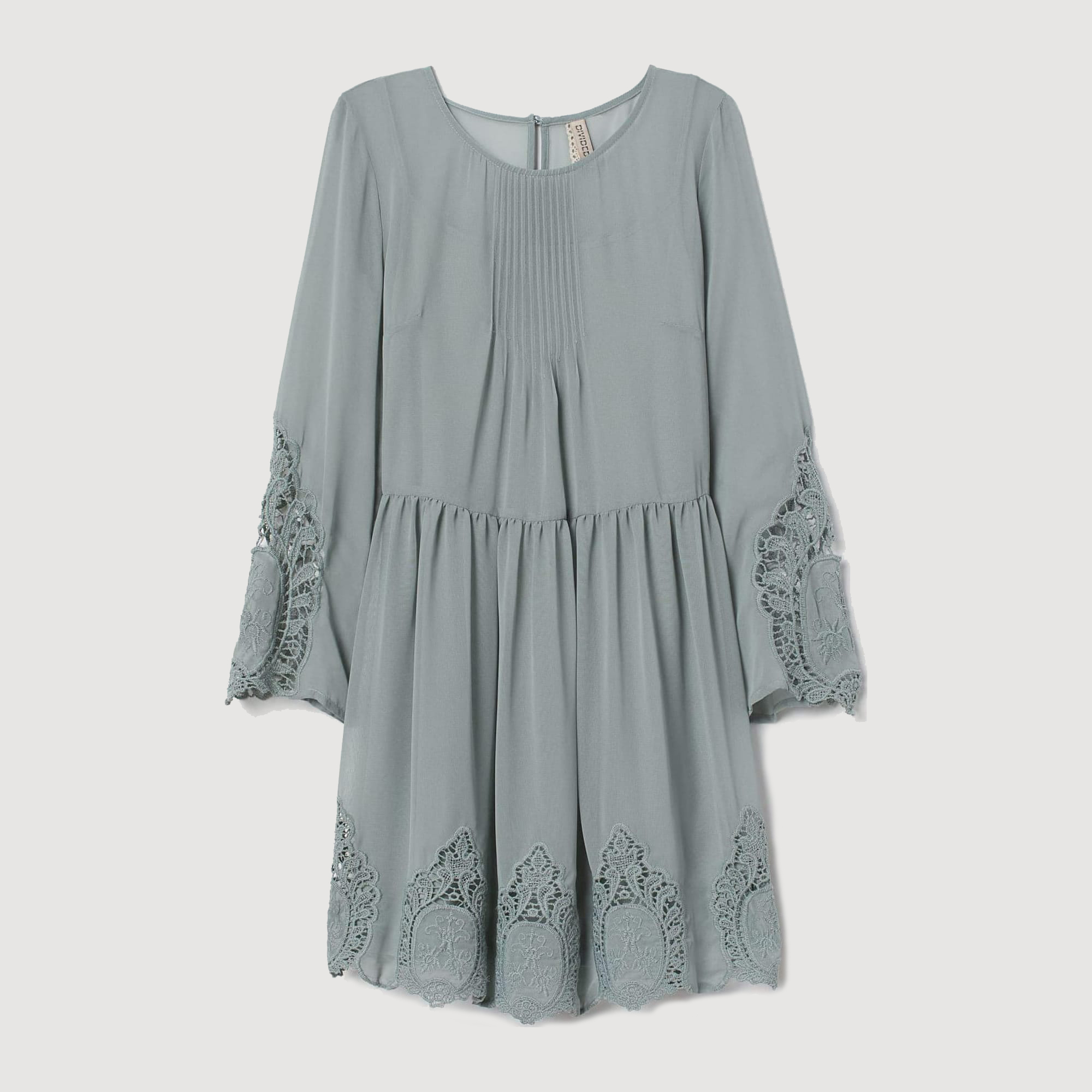 

Платье H&M XAZ182535POPF  Мятное, Платье H&M XAZ182535POPF 40 Мятное