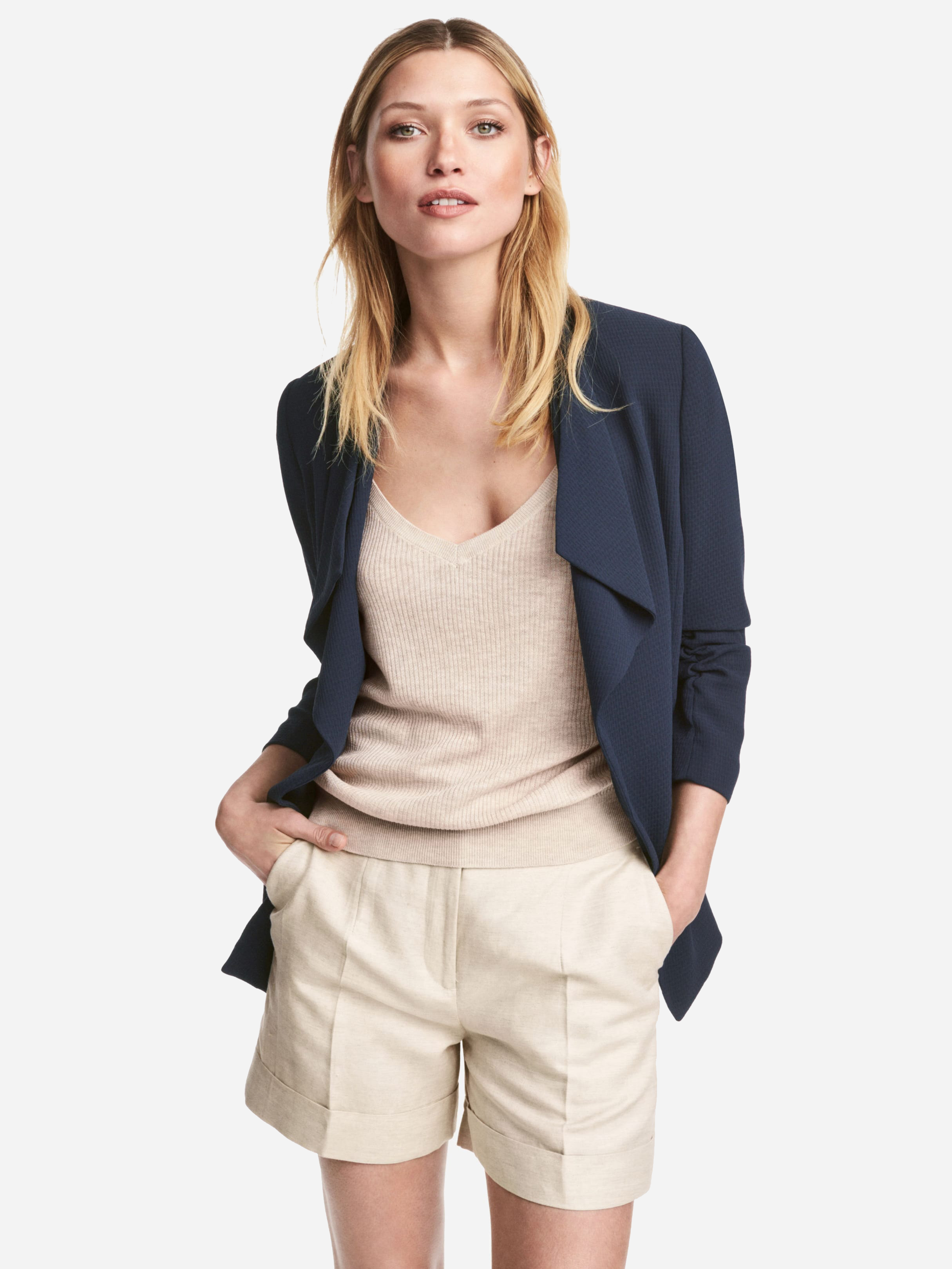 

Жакет H&M XAZ070267WYPC  Темно-синий, Жакет H&M XAZ070267WYPC 38 Темно-синий