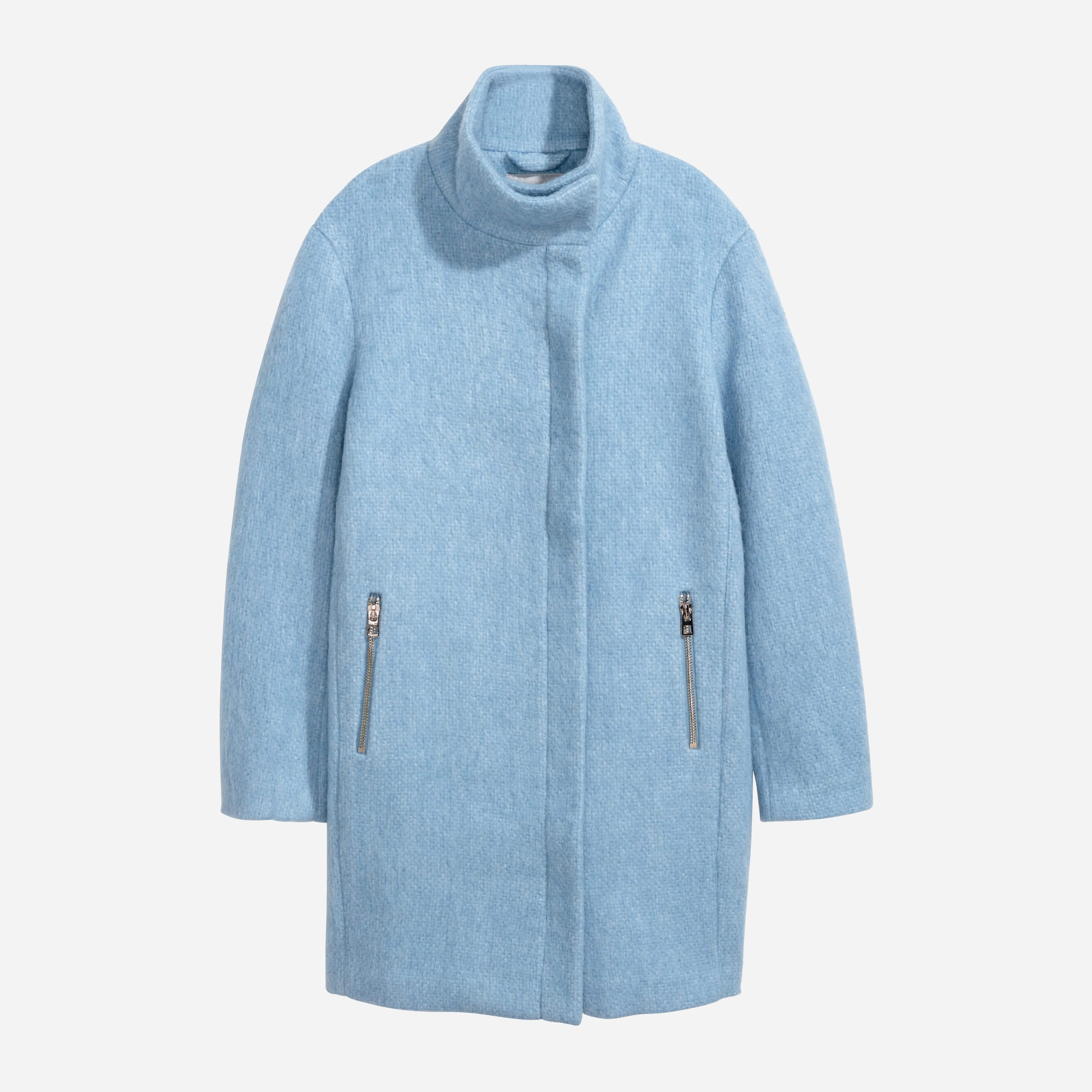 

Пальто H&M XAZ072107KJJF  Голубое, Пальто H&M XAZ072107KJJF 36 Голубое