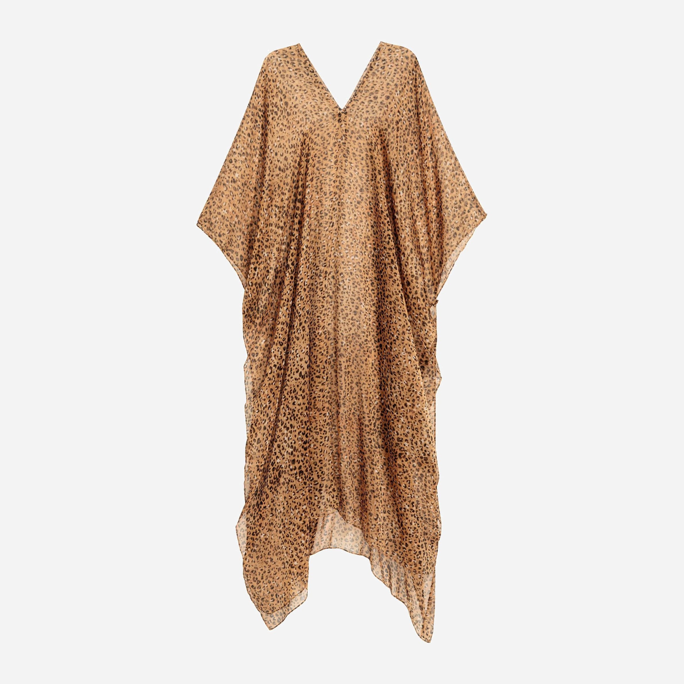 

Пончо H&M XAZ079396YFPB  Леопардовое, Пончо H&M XAZ079396YFPB One Size Леопардовое