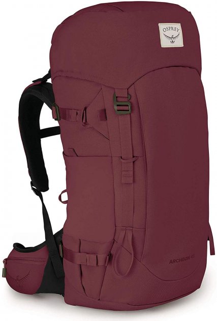 

Рюкзак женский Osprey Archeon 45, WM/L, Mud Red (009.001.0020) 2020