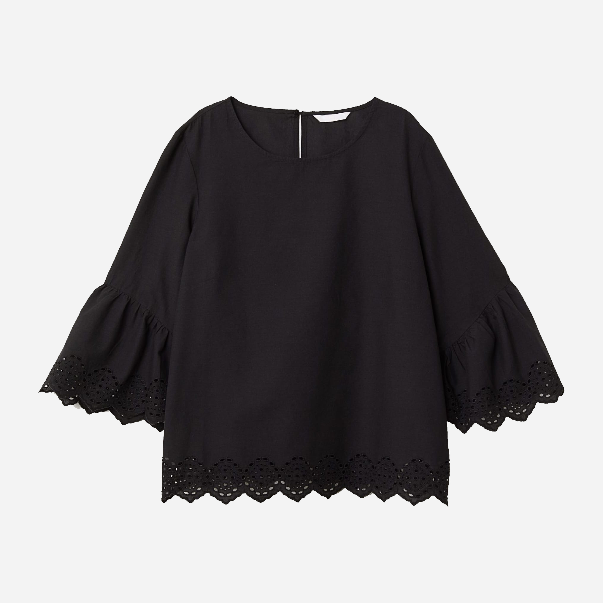 

Блузка H&M XAZ121845EYGS  Черная, Блузка H&M XAZ121845EYGS 36 Черная
