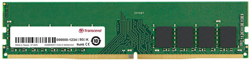 

Оперативная память Transcend DDR4-3200 8192MB PC4-25600 (JM3200HLB-8G)