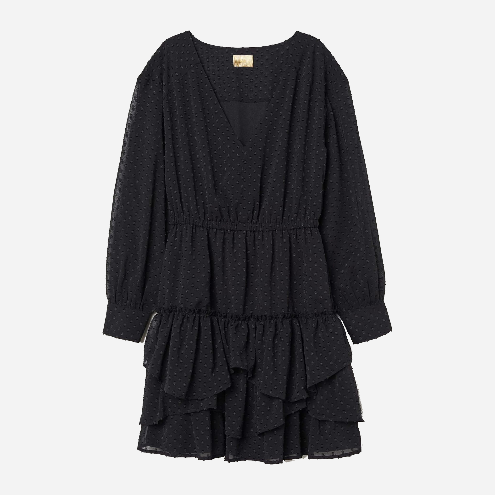 

Платье H&M XAZ140576BHUY 40 Черное