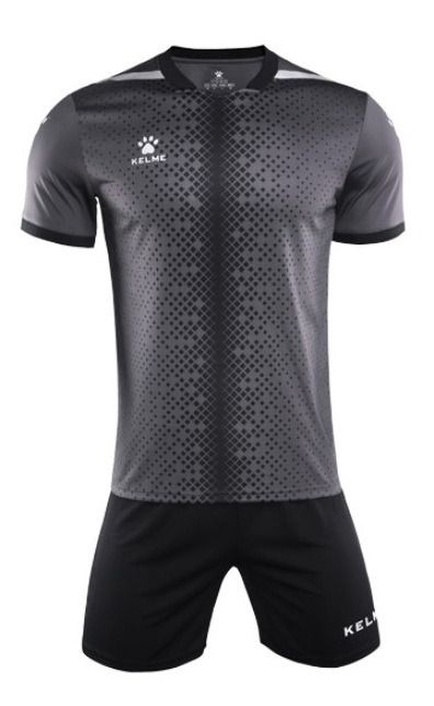 

Комплект футбольной формы Kelme DINAMO темно-серо-черный XL 3801098.9201