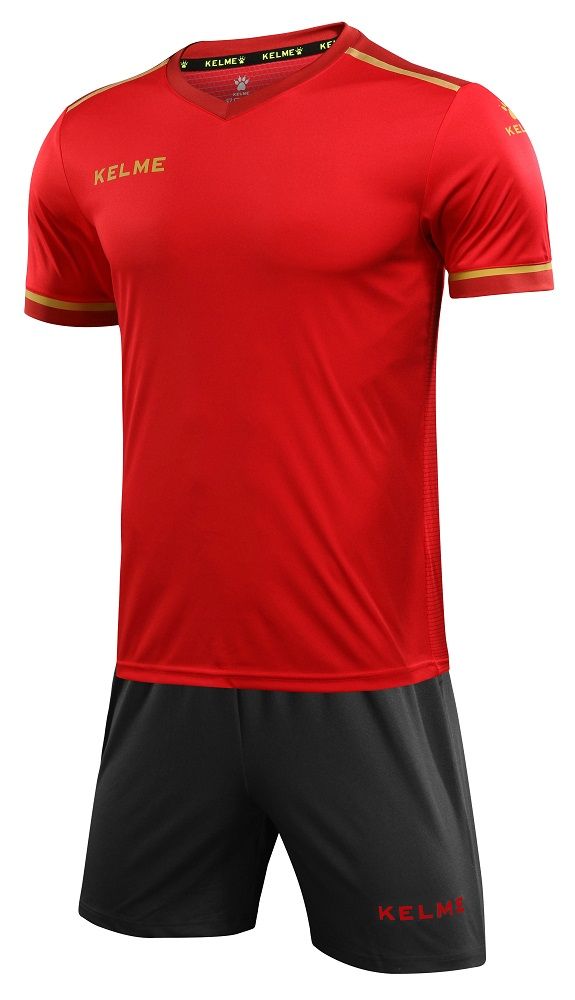 

Футбольная форма детская Kelme SEGOVIA красно-серый 6XS 3873001.667