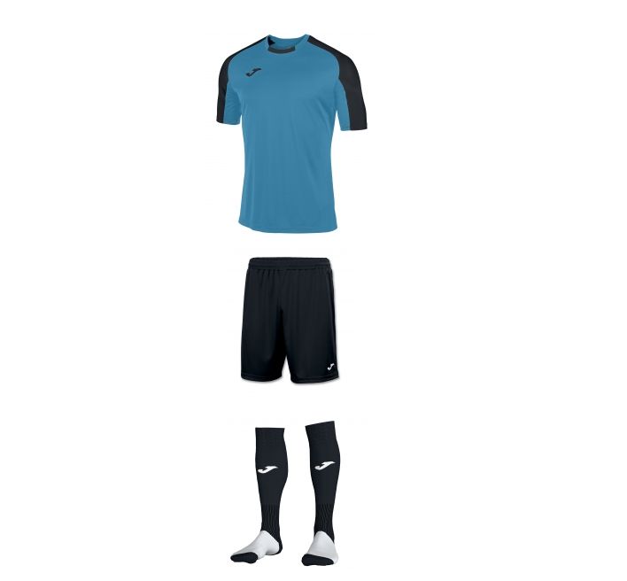 

Комплект футбольной формы Joma ESSENTIAL №2 бирюзовый 2XS 101105.011