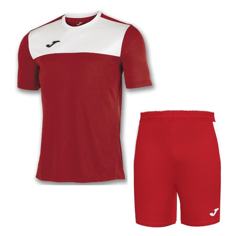 

Комплект футбольной формы Joma WINNER красно-белый M 100946.602_101657.602