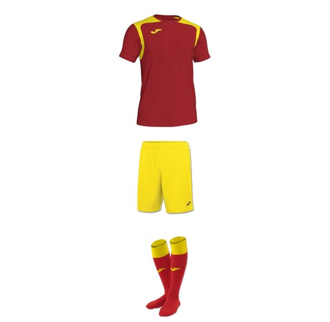 

Комплект футбольной формы Joma CHAMPION V №3 красный L 101264.609