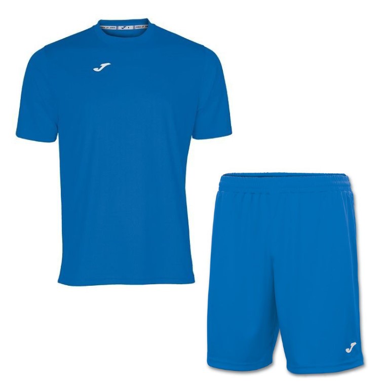 

Комплект футбольной формы Joma COMBI синий 2XL-3XL 100052.700_100053.700