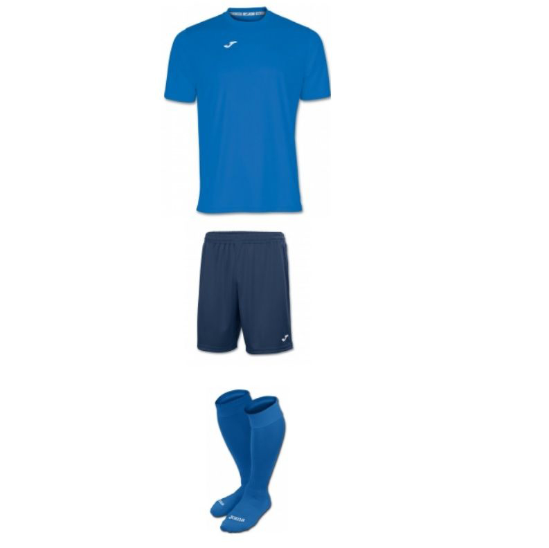 

Комплект футбольной формы синий Joma COMBI №29 S