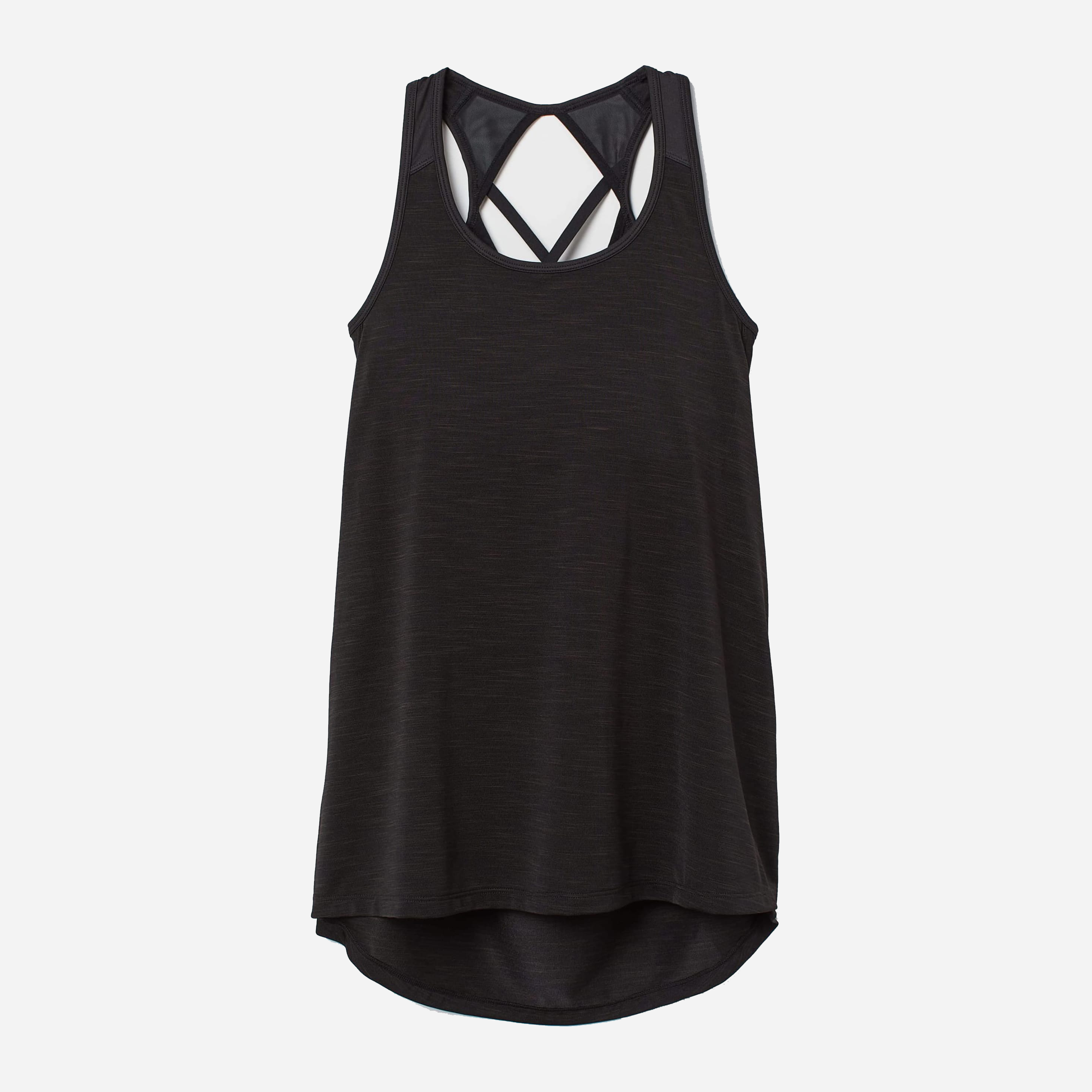 

Спортивная майка H&M XAZ181079PRRO  Черная, Спортивная майка H&M XAZ181079PRRO XS Черная