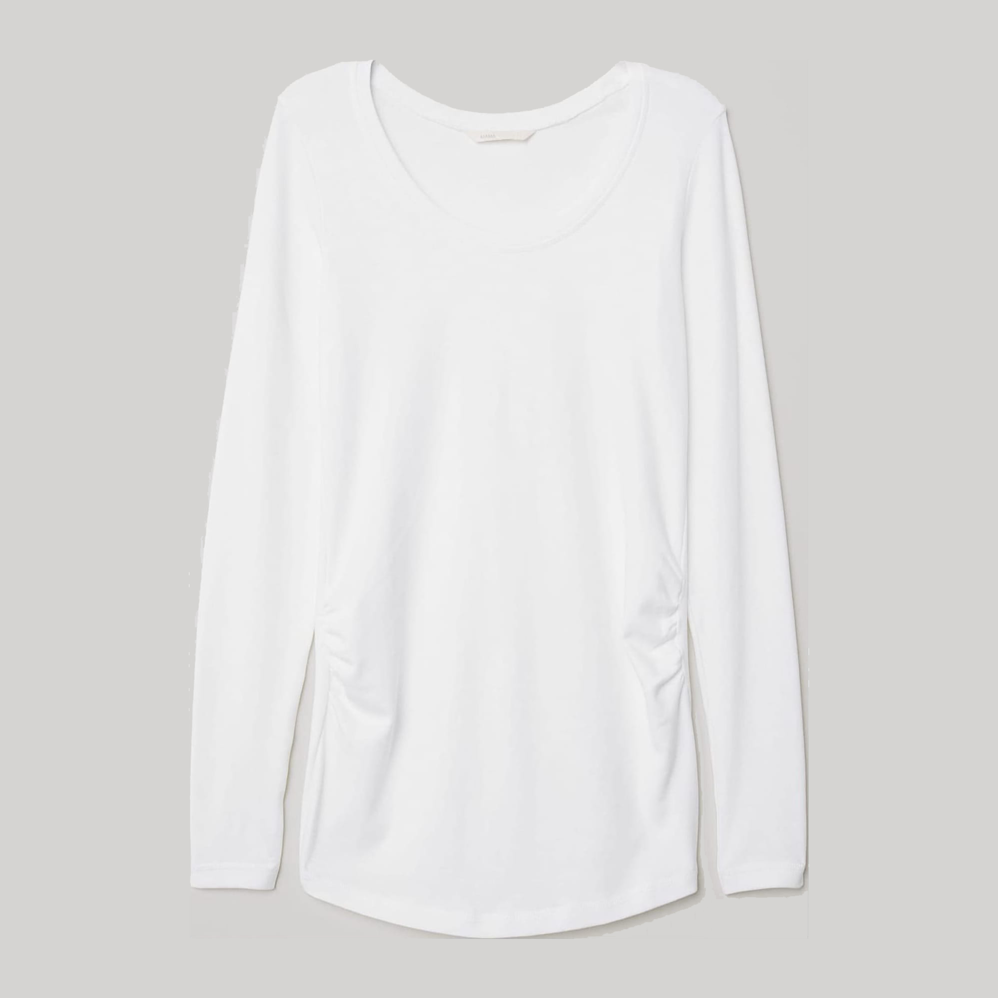 

Лонгслив H&M XAZ145219TBDL  Белый, Лонгслив H&M XAZ145219TBDL XL Белый