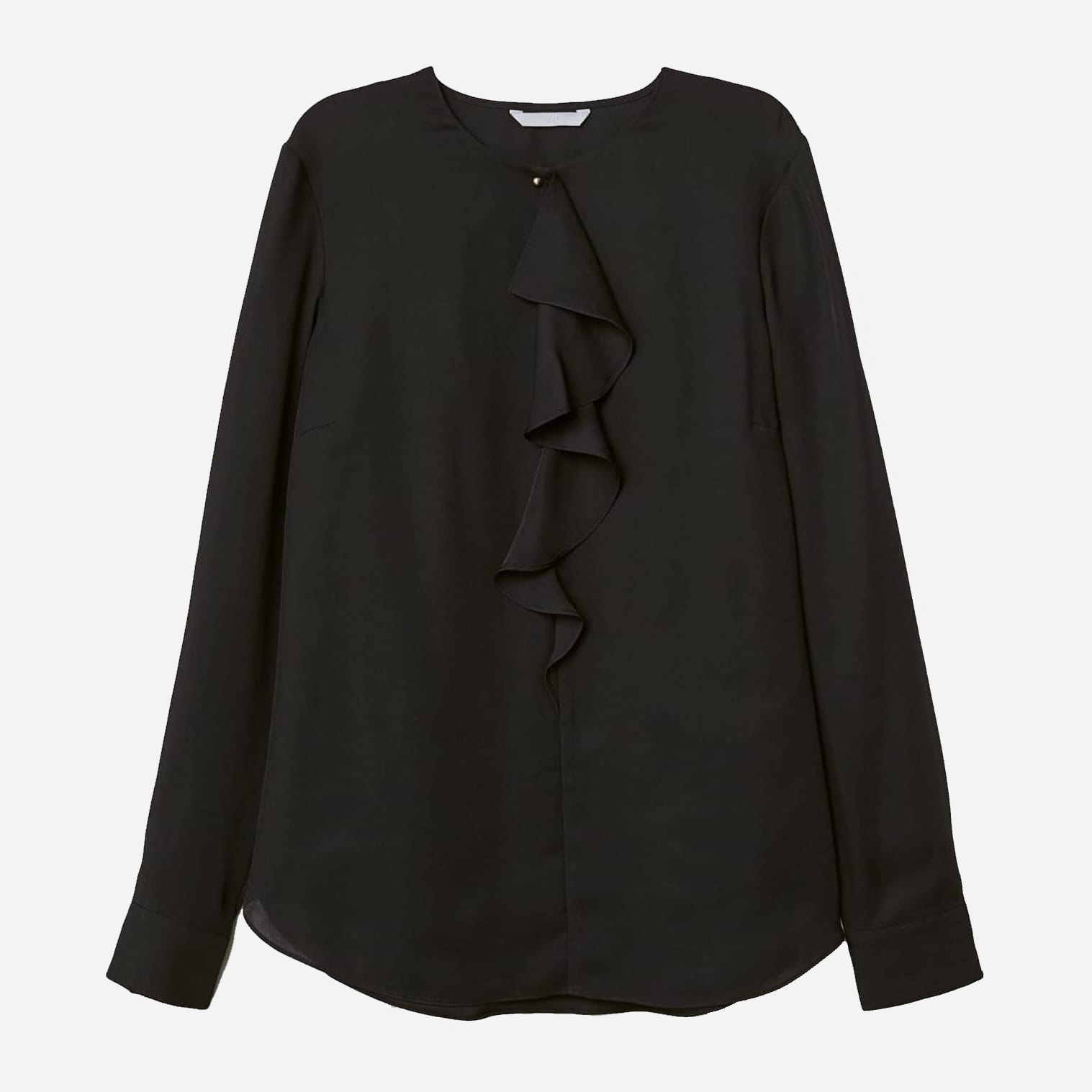 

Блузка H&M XAZ163472CRJY  Черная, Блузка H&M XAZ163472CRJY 42 Черная