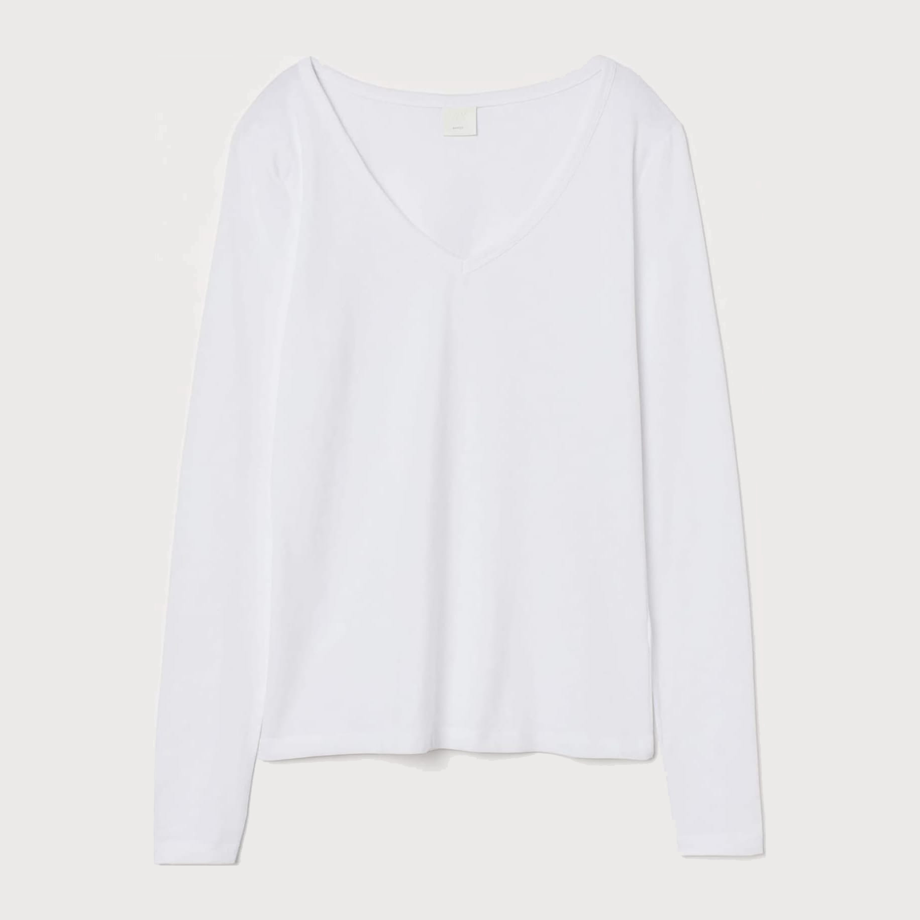 

Лонгслив H&M XAZ205446IAMN  Белый, Лонгслив H&M XAZ205446IAMN XL Белый