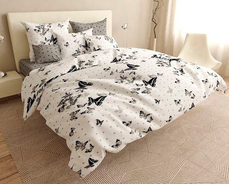 

Комплект постельного белья Krispol полуторный сатин 150*220 (615.177.2)