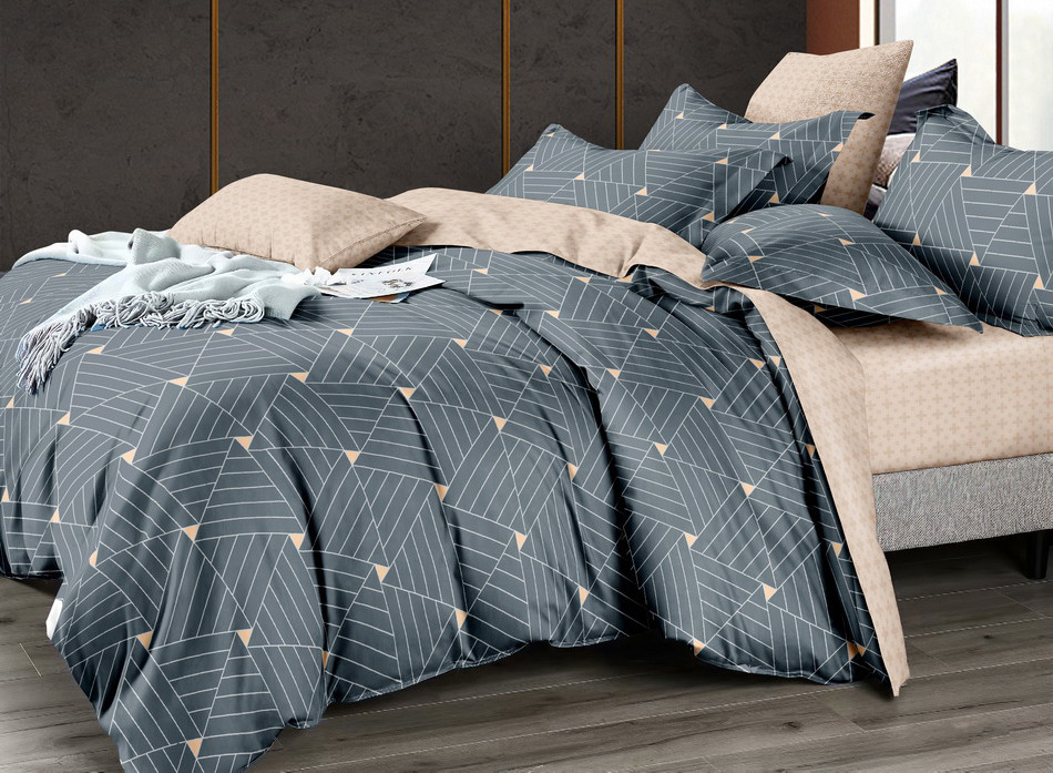 

Комплект постельного белья Krispol двуспальный сатин 180*220 (620.165.2)