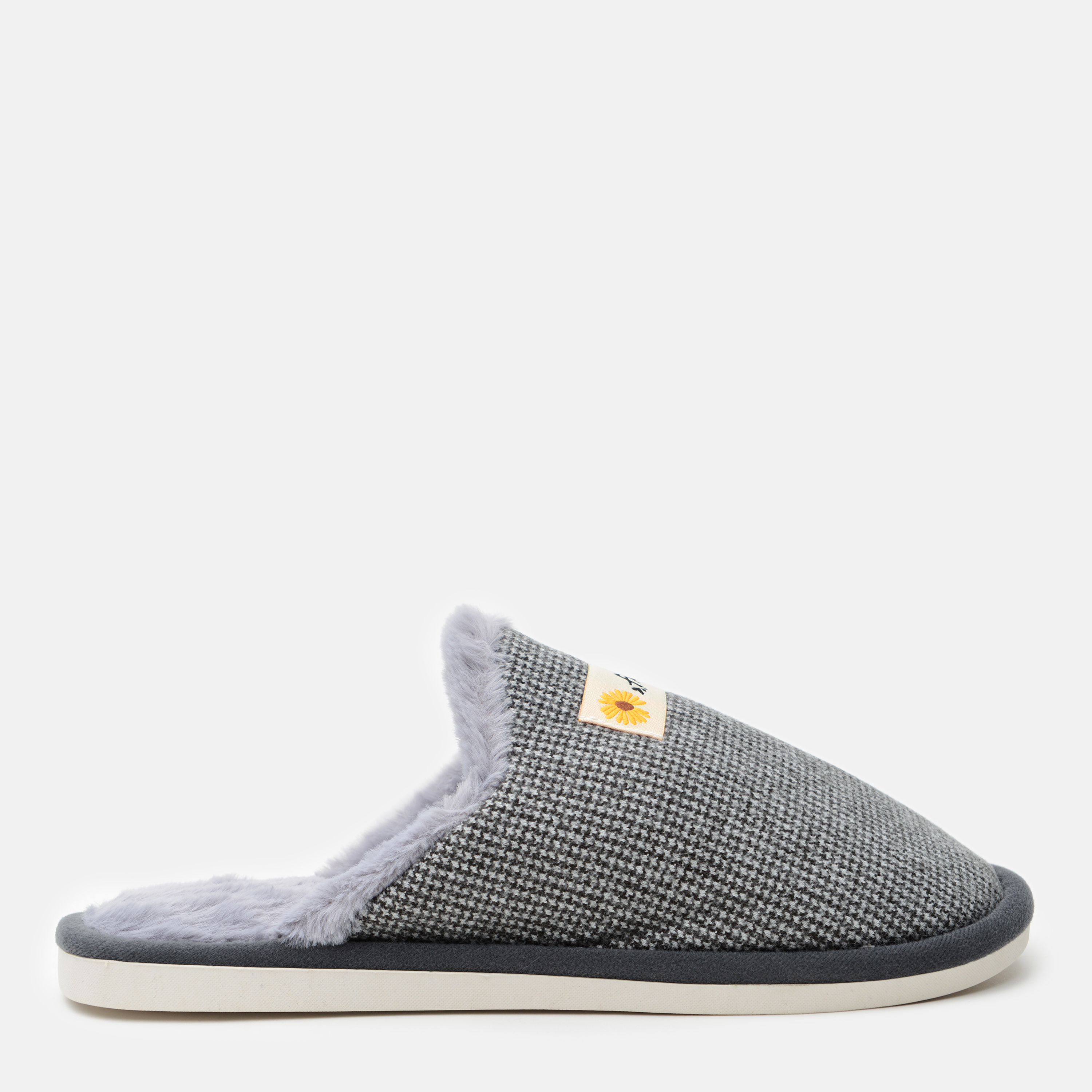 

Комнатные тапочки Favorite shoes 636 44-45 27 см Серые