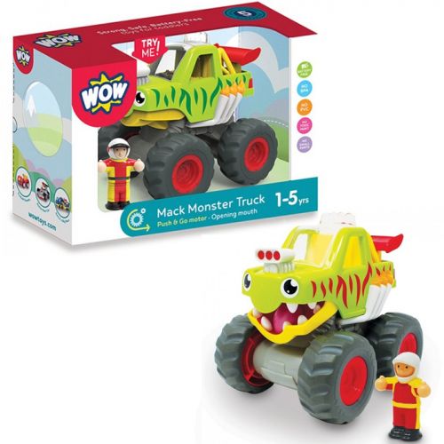 

Іграшка WOW TOYS Мак МонстрВантажівка [10325]