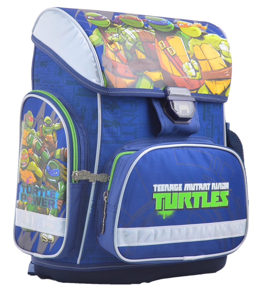 

Рюкзак школьный каркасный 1 Вересня H-26 Turtles (555084)