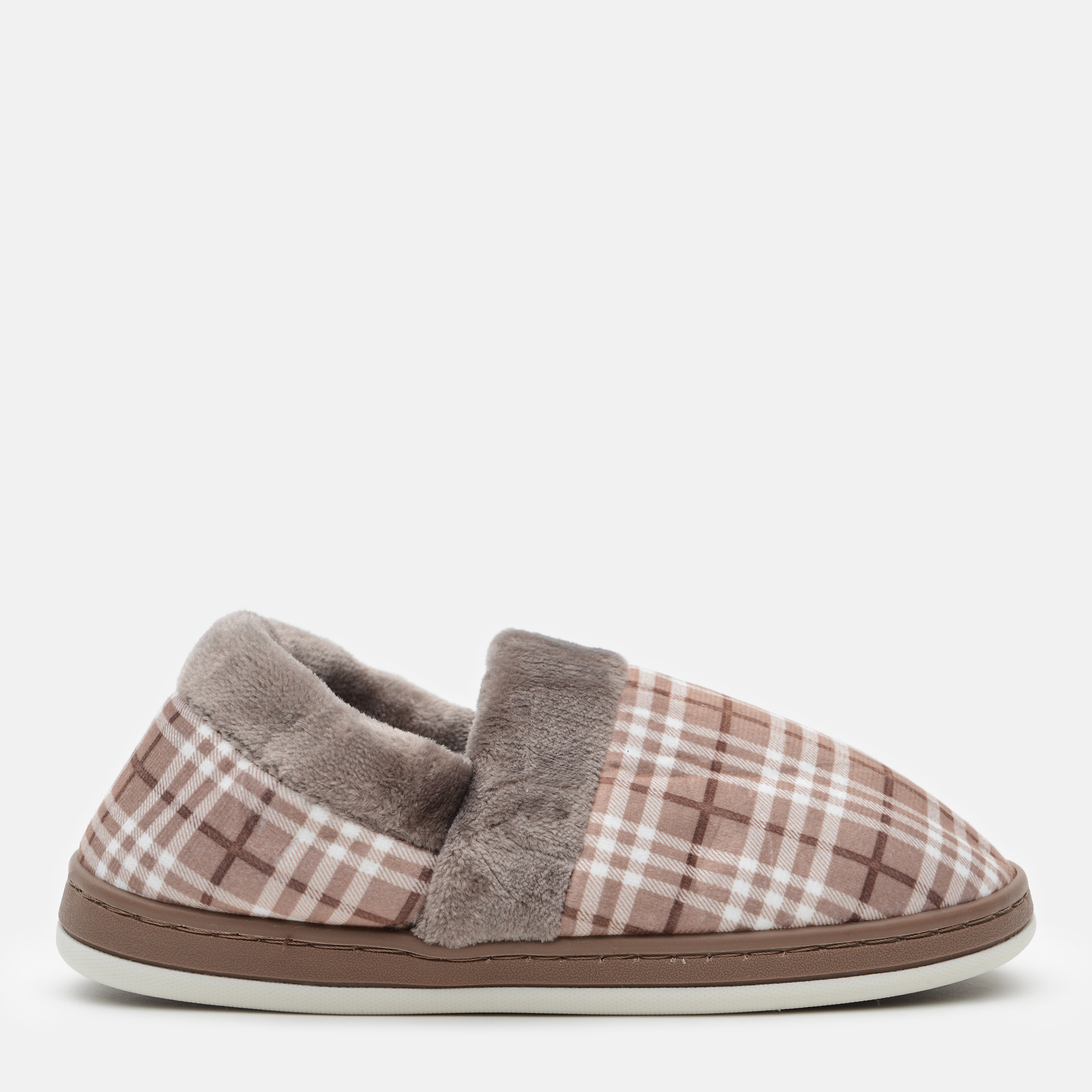 

Комнатные тапочки KH-shoes T06 36-37 Коричневые