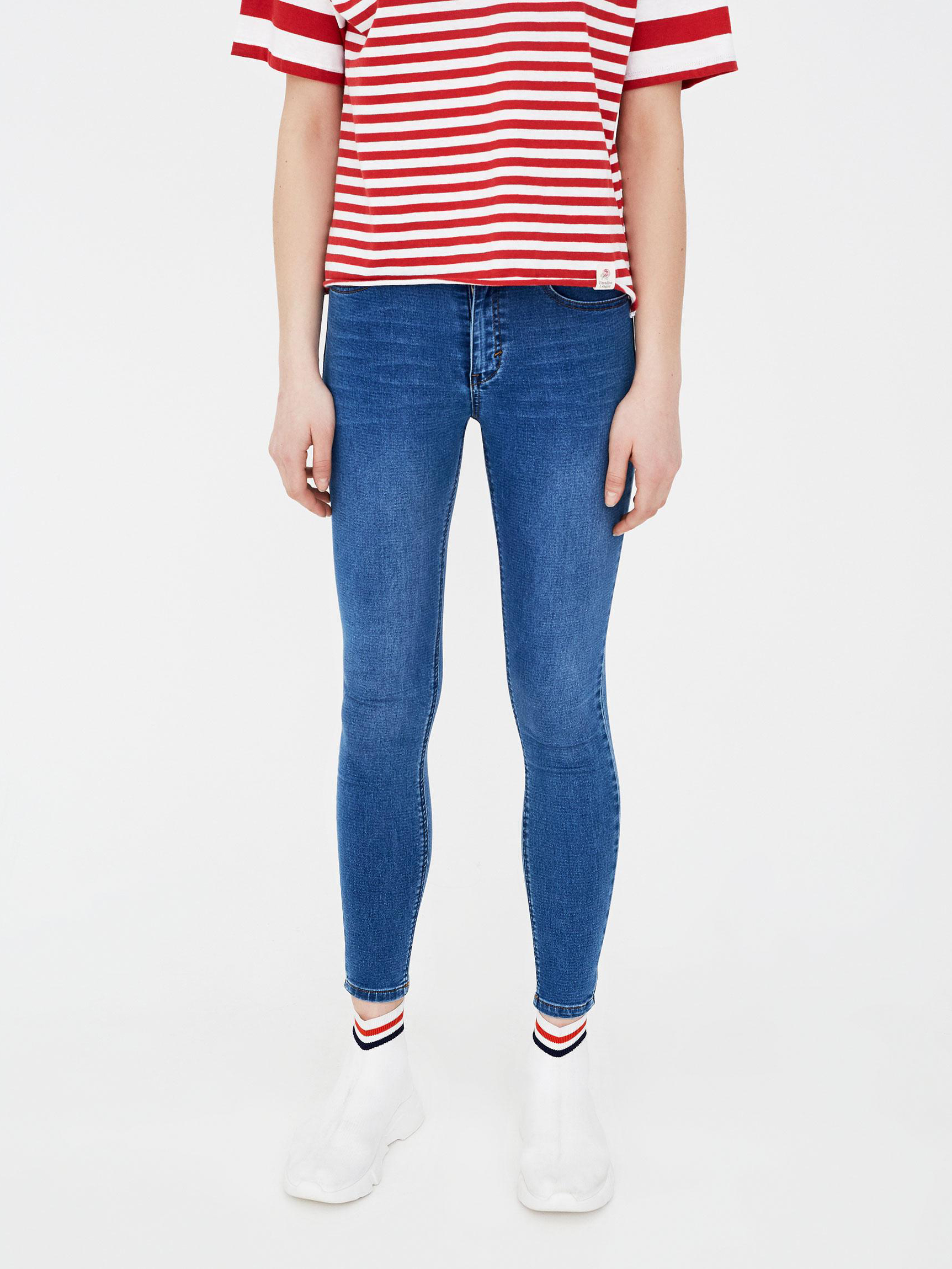 

Джинсы Pull & Bear XAZ190113MLTR  Синие, Джинсы Pull & Bear XAZ190113MLTR 32 Синие