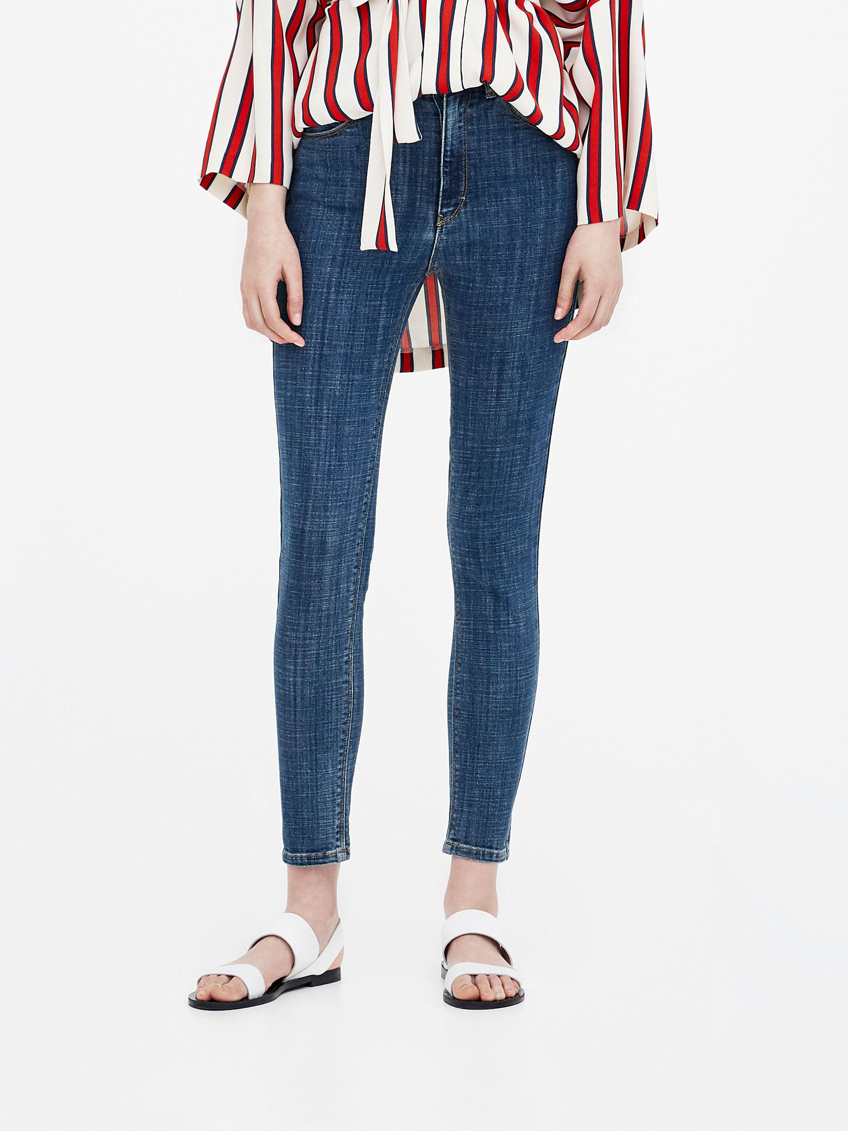 

Джинсы Pull & Bear XAZ203136UDFM  Синие, Джинсы Pull & Bear XAZ203136UDFM 34 Синие