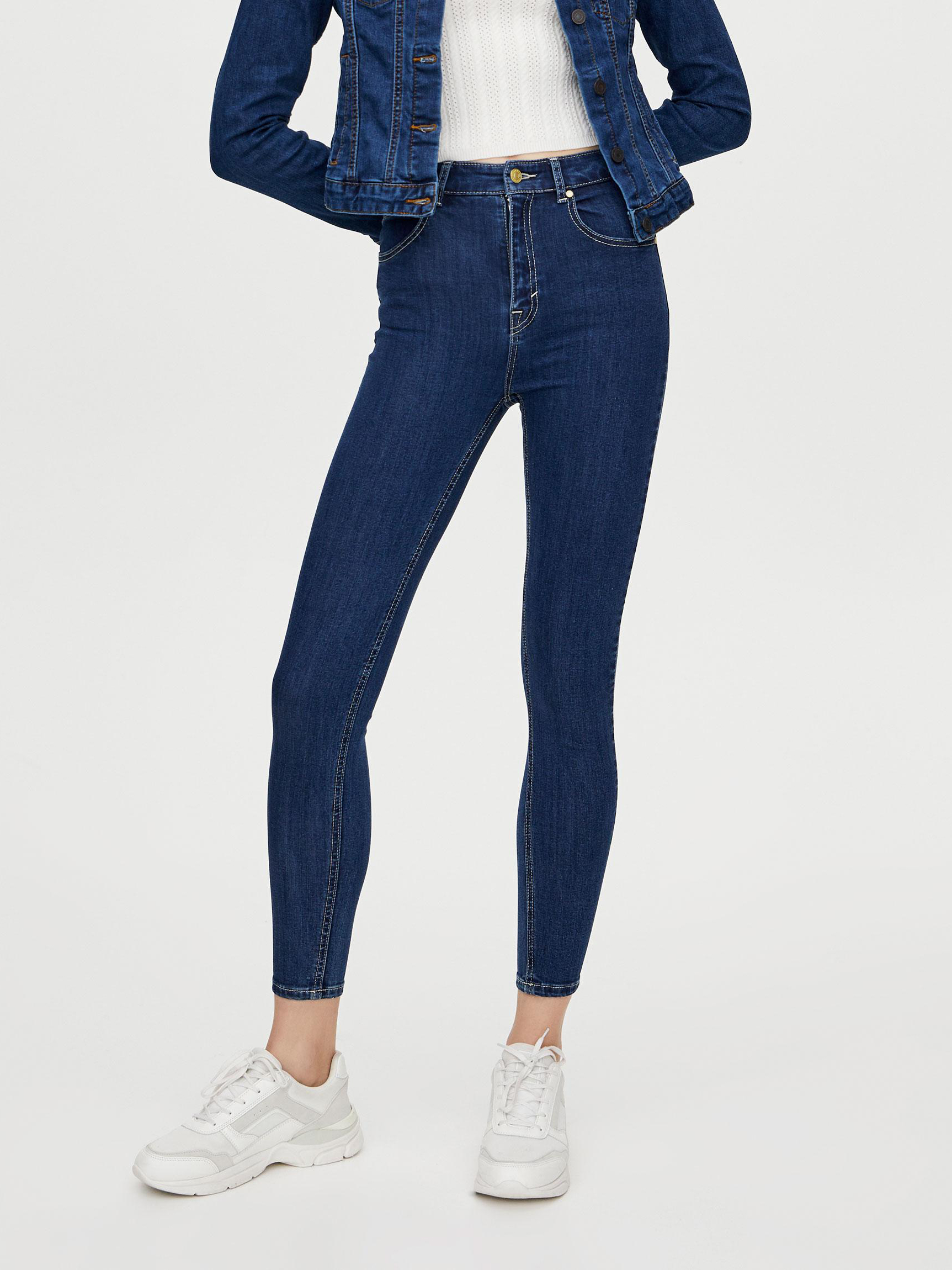 

Джинсы Pull & Bear XAZ220046GXBM 32 Темно-синие