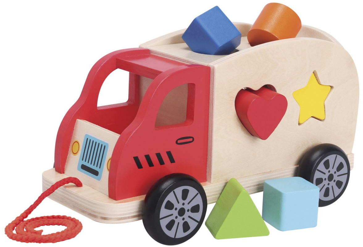 

Игрушка-сортер New Classic Toys Грузовик (8718466105642)