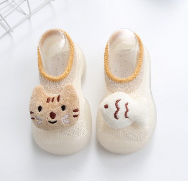 

Тапочки-носочки Children's shoes Fun 24/25 (14,5 см) Бежевые (002205-5 Fb)
