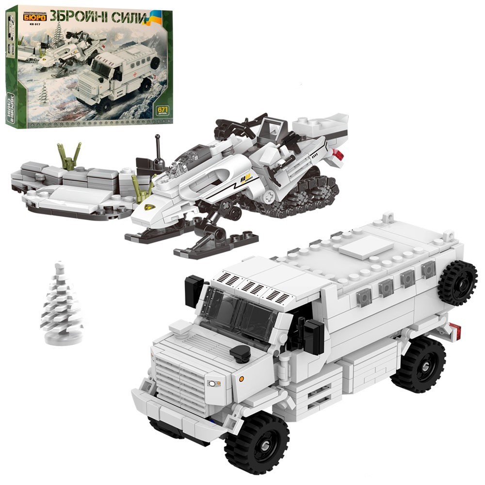 

Детский конструктор Limo Toy Военная техника KB 017
