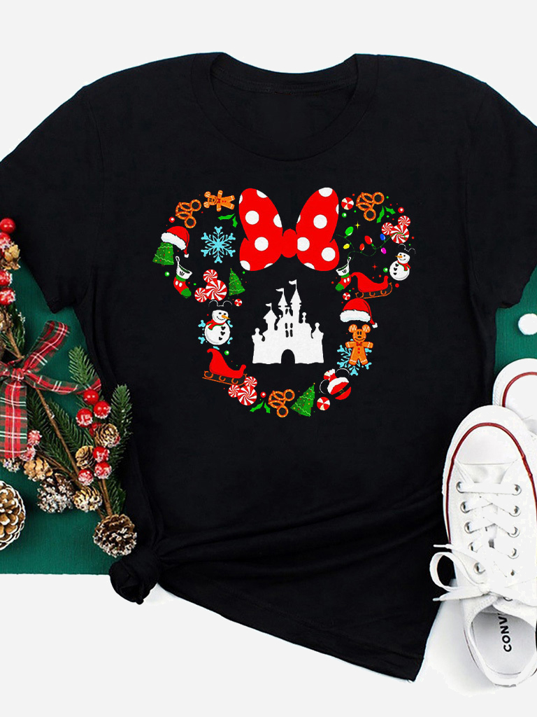 

Футболка Love&Live Minnie New Year LLP01272 XXL Черная