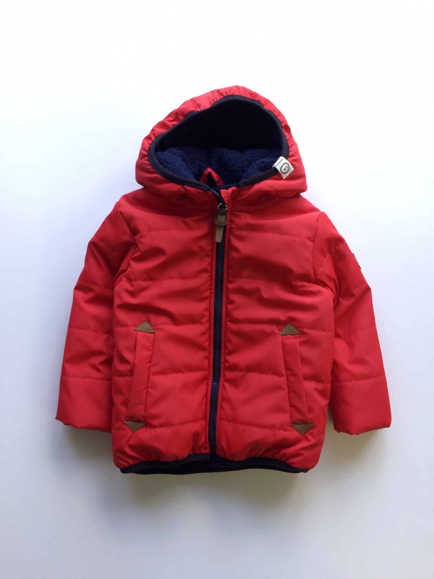 

Куртка демисезон красная Little Bunny р104-110