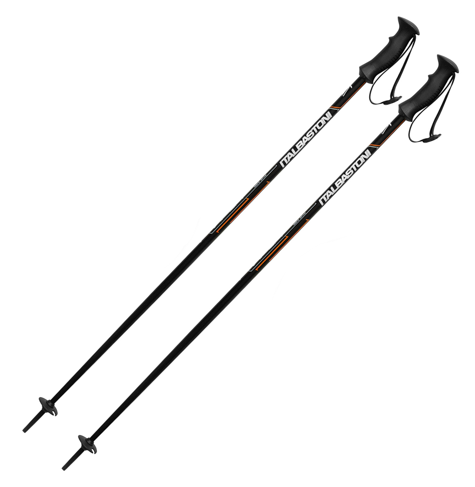 

Лыжные палки Italbastoni Alpin 110 Черно-оранжевый (alpine-blk-org-110)