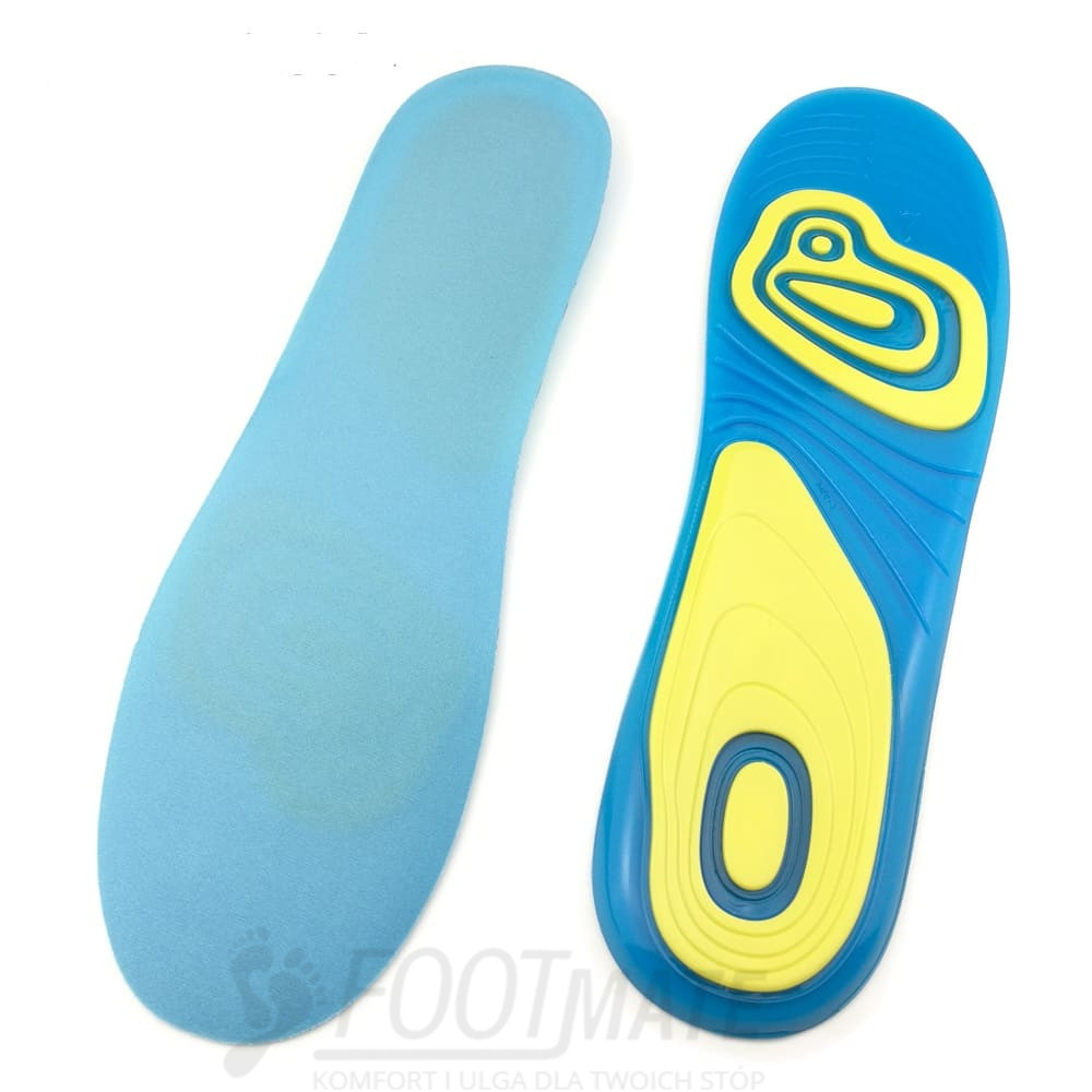 

Гелевые стельки FootMate Gel Activ 36-40