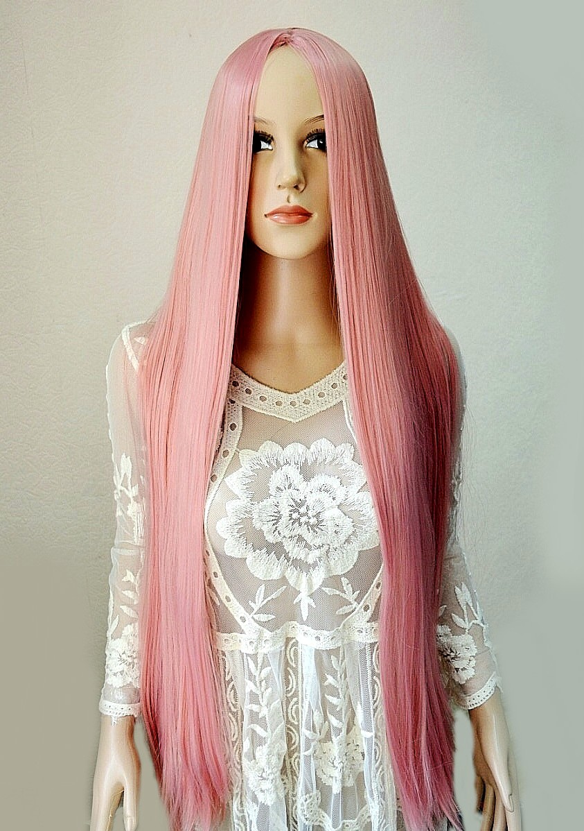 

Парик № Pink-7