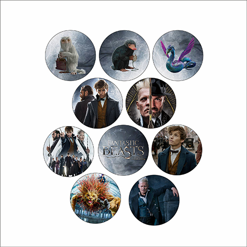 

Набор значков Vivay Harry Potter 56 мм (9885)