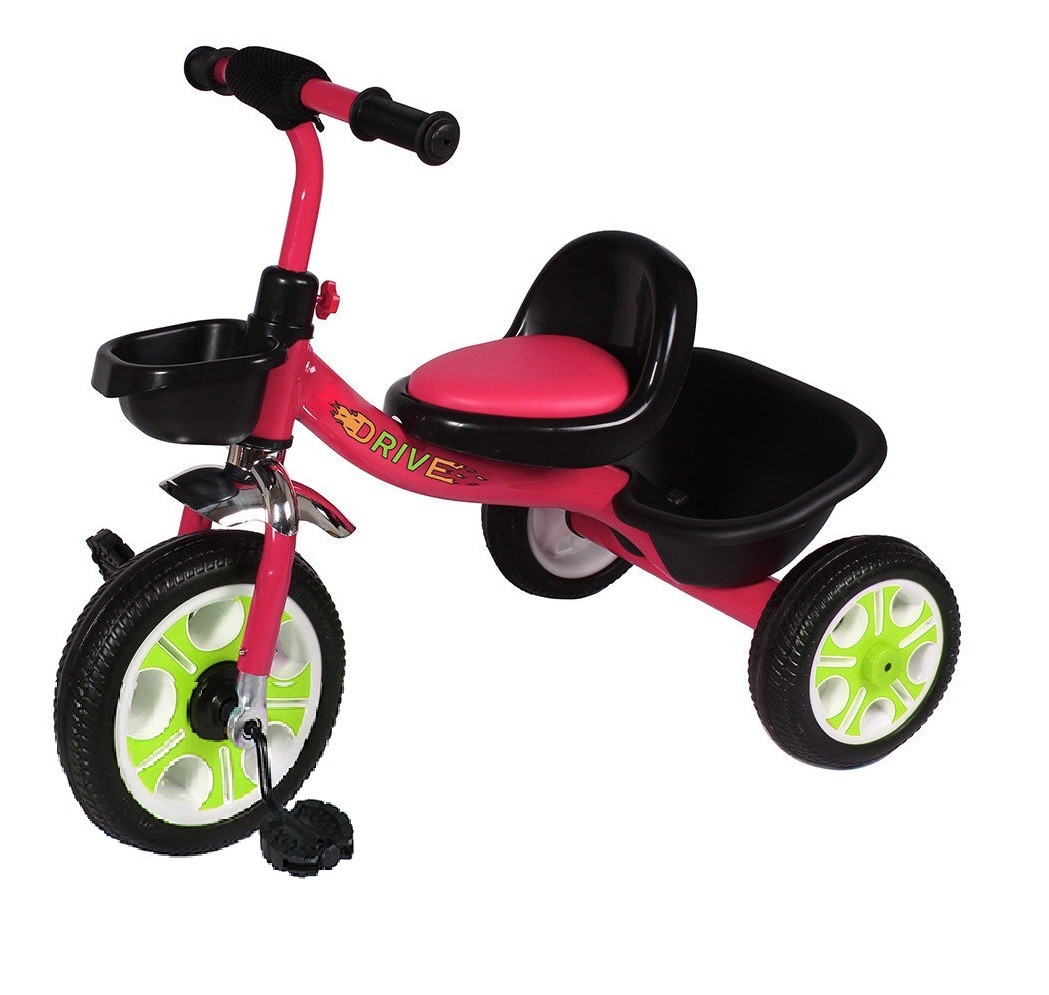 

Детский велосипед трехколесный TILLY DRIVE T-318, Красный