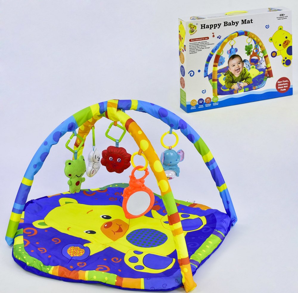 

Развивающий коврик D 073 Happy Baby