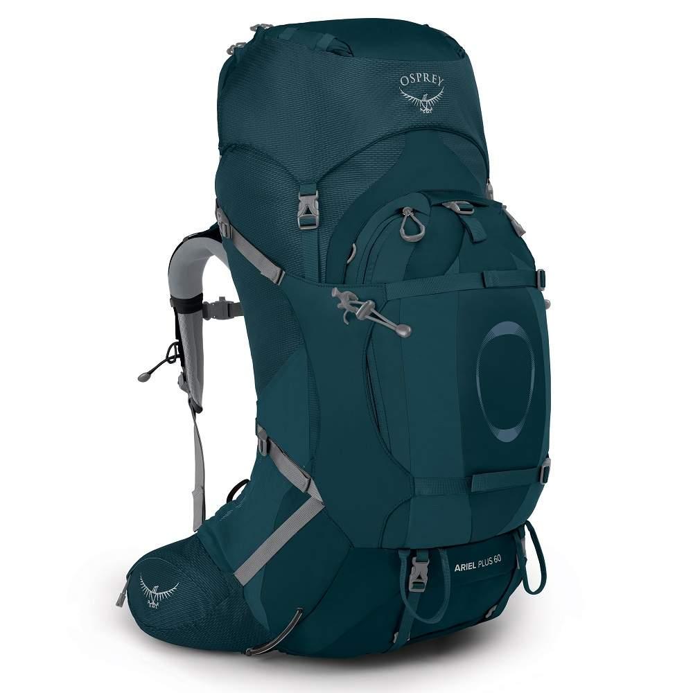 

Рюкзак женский Osprey Ariel Plus 60, WM/L, Night Jungle Blue (009.2455)
