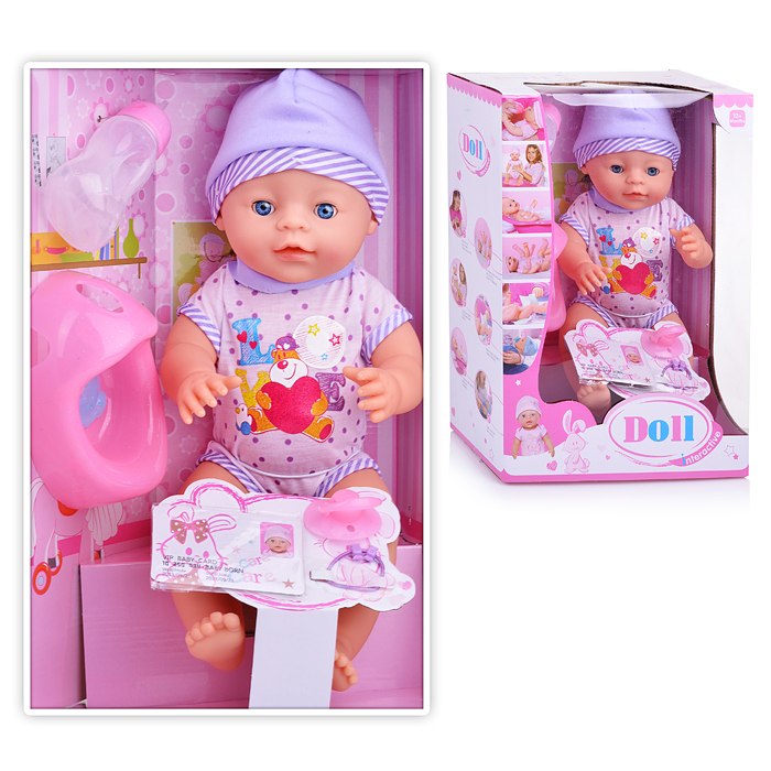 

Пупс с аксессуарами YL 1710 Doll