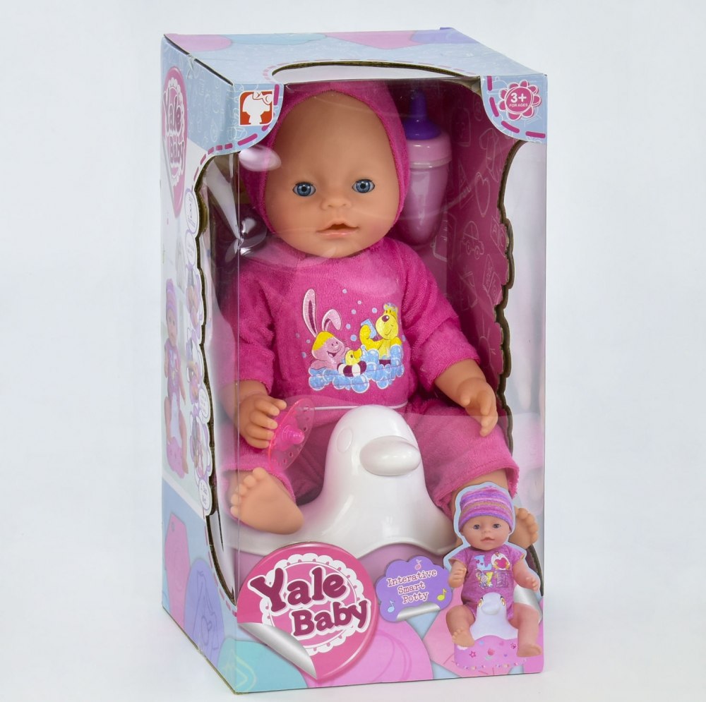 

Пупс функциональный BL 027 C Baby Yale