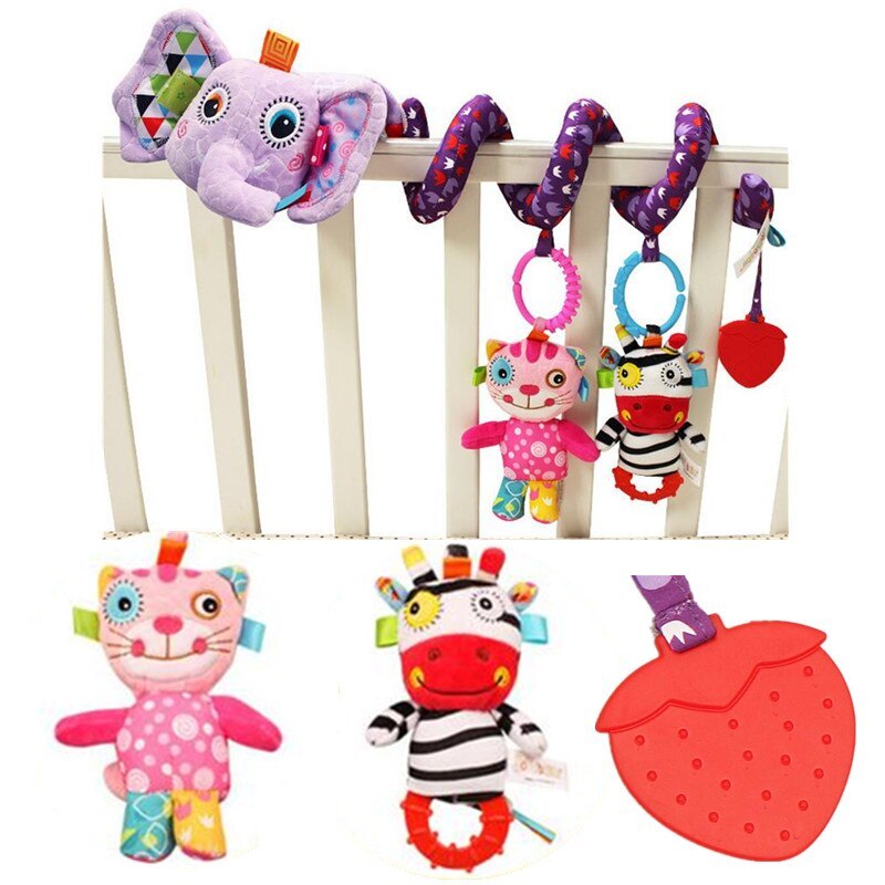 

Музыкальная подвеска на кроватку 3375 Baby Toys